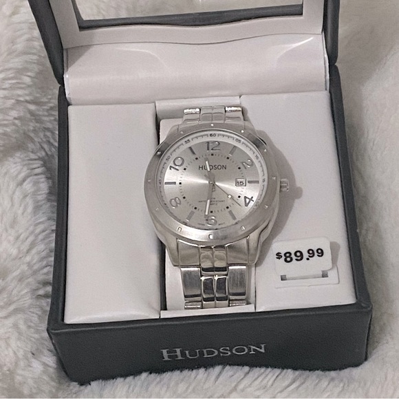 Hudson stainless steel back watch - Picture 2 of 10